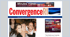 Desktop Screenshot of convergenceri.com