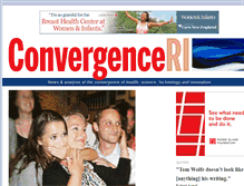 Tablet Screenshot of convergenceri.com